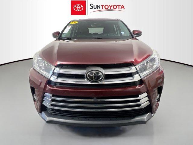 used 2018 Toyota Highlander car, priced at $26,473