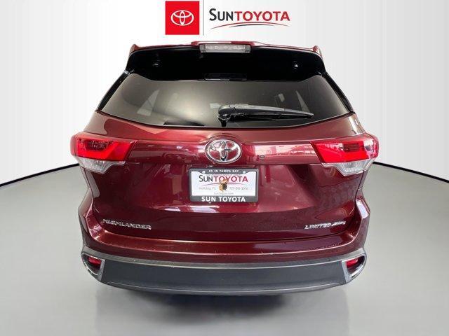 used 2018 Toyota Highlander car, priced at $26,473