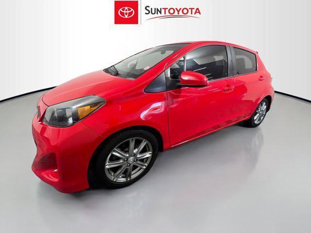 used 2012 Toyota Yaris car, priced at $9,137