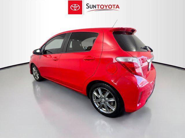used 2012 Toyota Yaris car, priced at $9,137