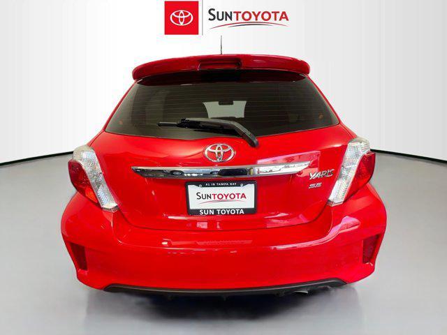 used 2012 Toyota Yaris car, priced at $9,137