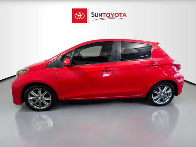 used 2012 Toyota Yaris car, priced at $9,137