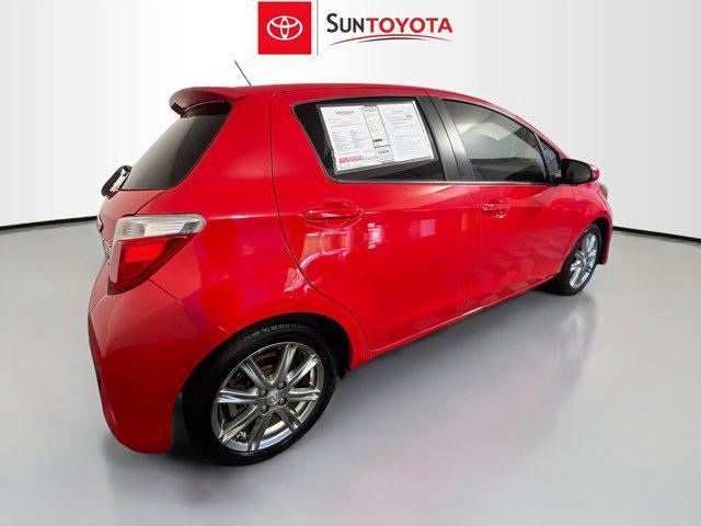 used 2012 Toyota Yaris car, priced at $9,137