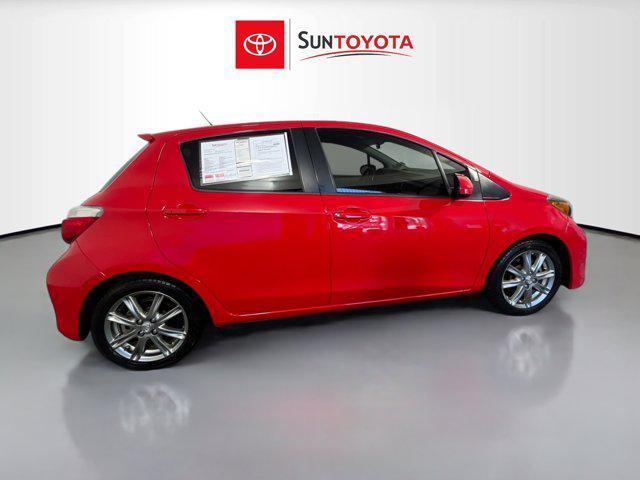 used 2012 Toyota Yaris car, priced at $9,137