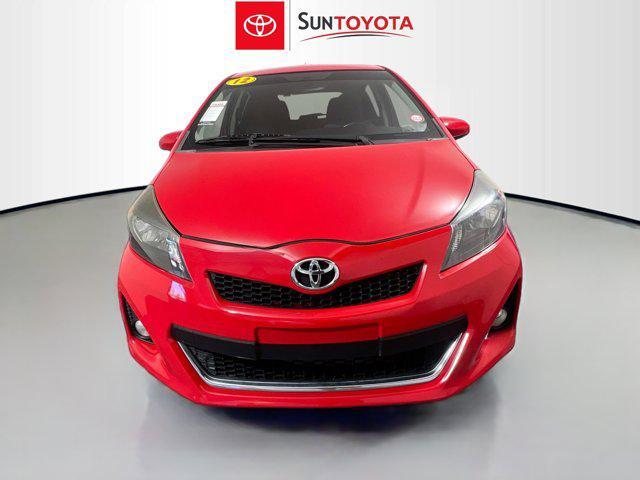 used 2012 Toyota Yaris car, priced at $9,137