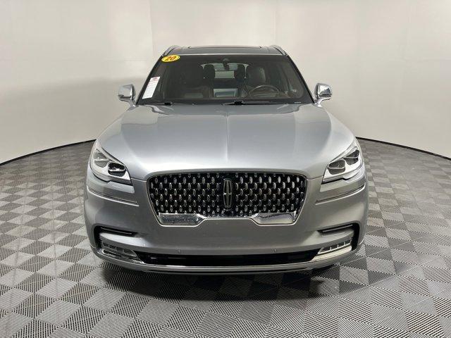 used 2020 Lincoln Aviator car, priced at $41,441