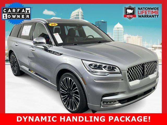 used 2020 Lincoln Aviator car, priced at $41,441