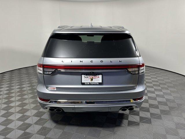 used 2020 Lincoln Aviator car, priced at $41,441