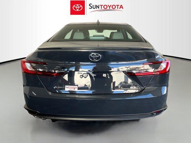 used 2025 Toyota Camry car, priced at $27,989