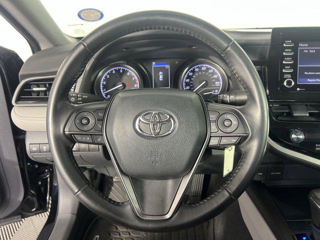 used 2021 Toyota Camry car, priced at $20,390