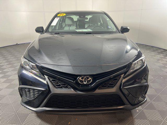 used 2021 Toyota Camry car, priced at $20,390