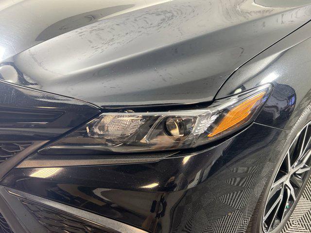 used 2021 Toyota Camry car, priced at $20,390
