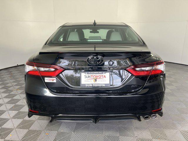 used 2021 Toyota Camry car, priced at $20,390