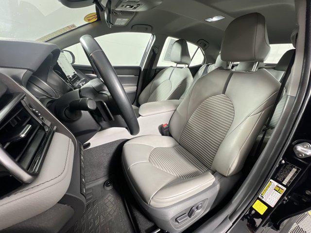 used 2021 Toyota Camry car, priced at $20,390