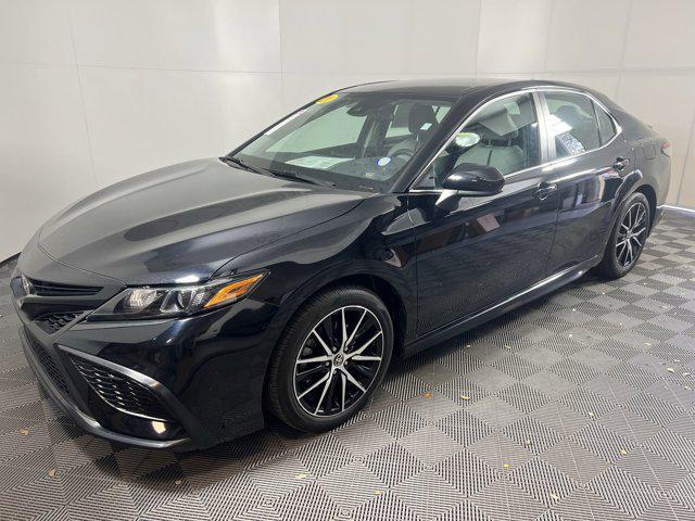 used 2021 Toyota Camry car, priced at $20,390