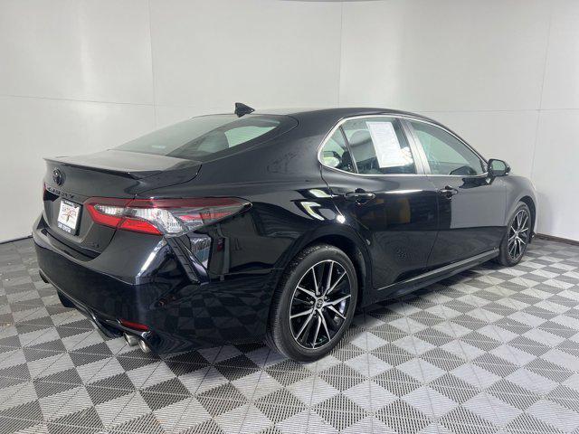 used 2021 Toyota Camry car, priced at $20,390