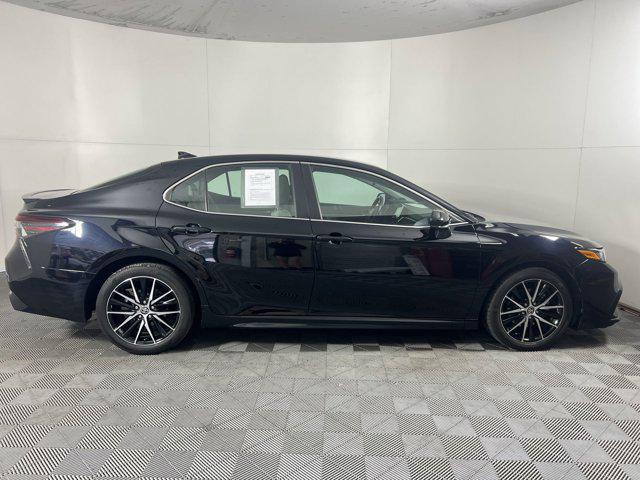 used 2021 Toyota Camry car, priced at $20,390