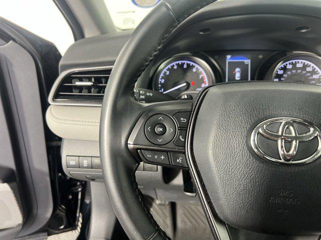 used 2021 Toyota Camry car, priced at $20,390