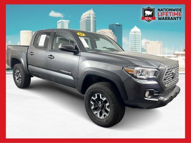 used 2023 Toyota Tacoma car, priced at $34,693