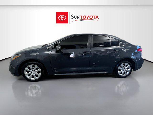 used 2024 Toyota Corolla car, priced at $20,991