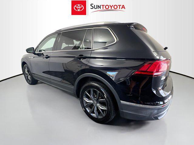 used 2022 Volkswagen Tiguan car, priced at $19,943