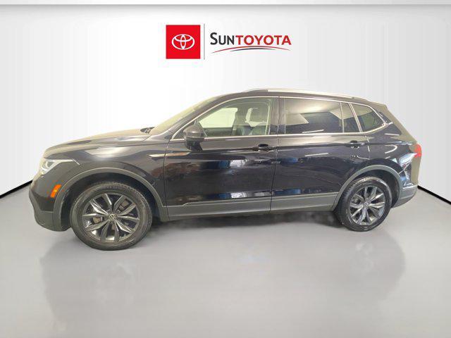 used 2022 Volkswagen Tiguan car, priced at $19,943