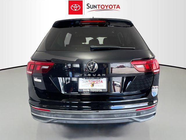 used 2022 Volkswagen Tiguan car, priced at $19,943