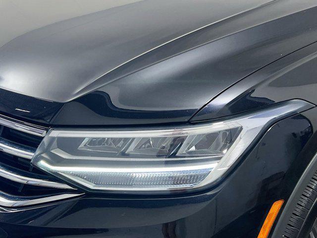 used 2022 Volkswagen Tiguan car, priced at $19,943