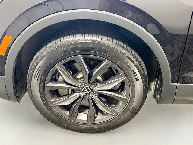 used 2022 Volkswagen Tiguan car, priced at $19,943