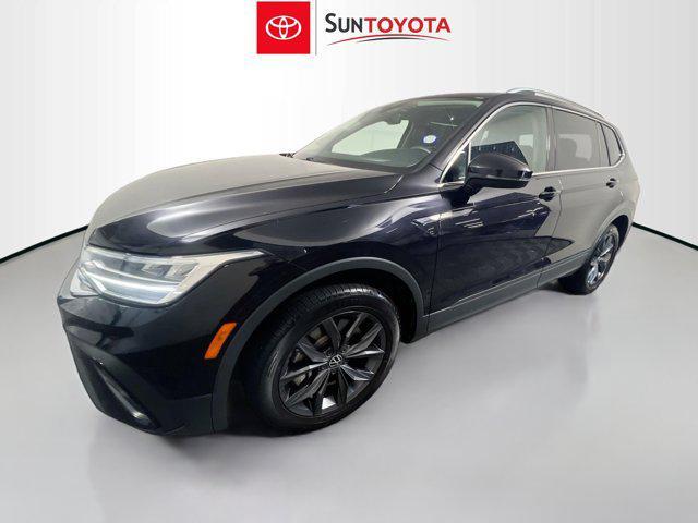 used 2022 Volkswagen Tiguan car, priced at $19,943