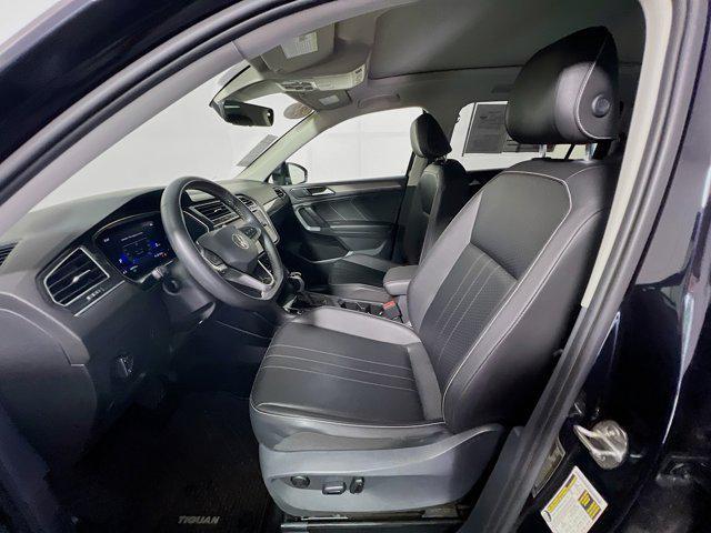 used 2022 Volkswagen Tiguan car, priced at $19,943
