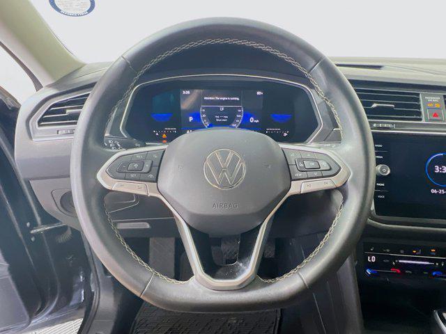 used 2022 Volkswagen Tiguan car, priced at $19,943