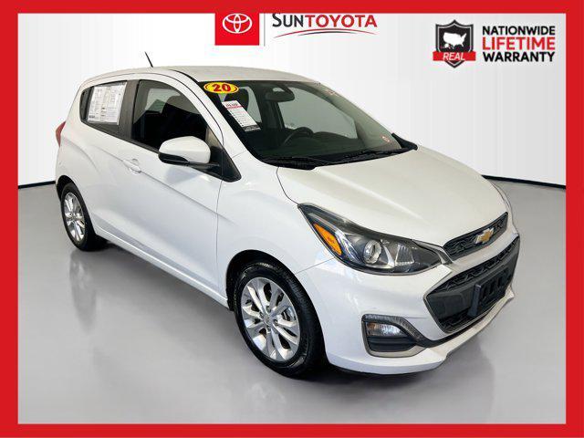 used 2020 Chevrolet Spark car, priced at $10,400