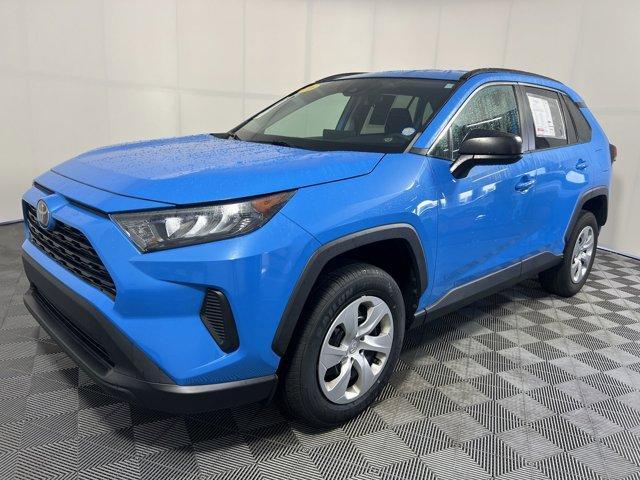 used 2021 Toyota RAV4 car, priced at $21,225