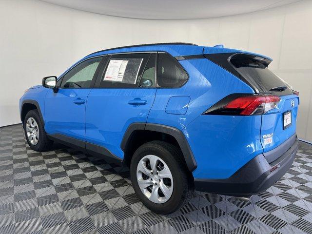 used 2021 Toyota RAV4 car, priced at $21,225