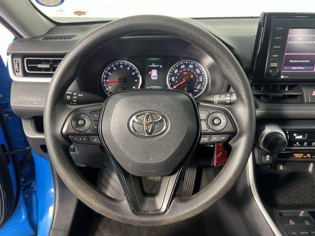 used 2021 Toyota RAV4 car, priced at $21,225