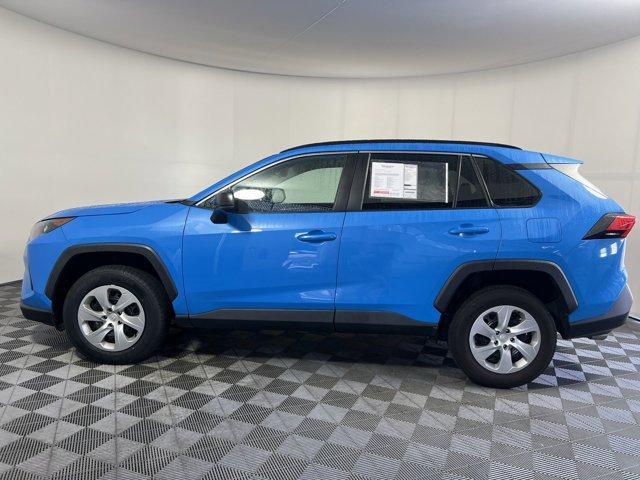 used 2021 Toyota RAV4 car, priced at $21,225