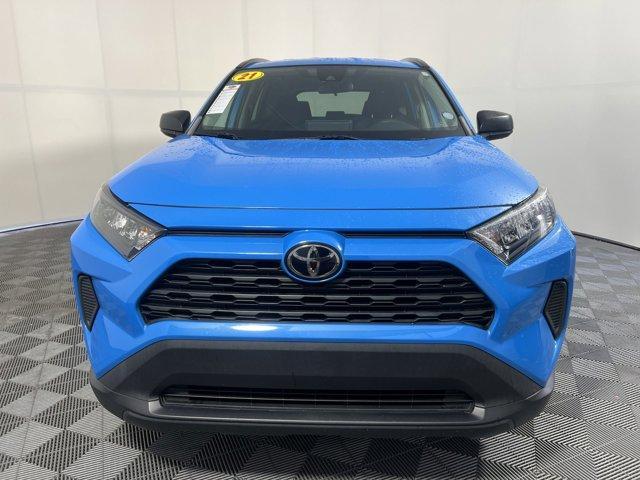 used 2021 Toyota RAV4 car, priced at $21,225