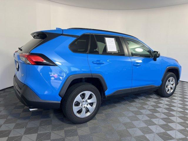 used 2021 Toyota RAV4 car, priced at $21,225