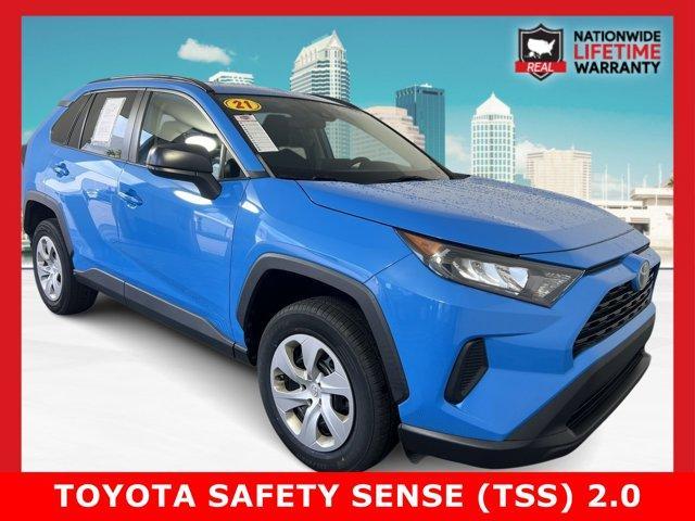 used 2021 Toyota RAV4 car, priced at $21,225