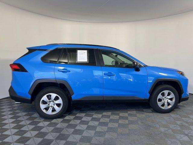 used 2021 Toyota RAV4 car, priced at $21,225