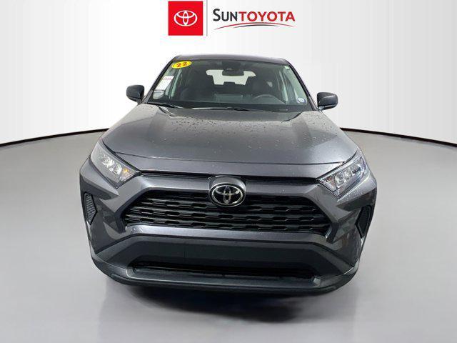 used 2022 Toyota RAV4 car, priced at $23,950