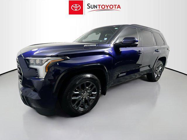 used 2023 Toyota Sequoia car, priced at $66,495