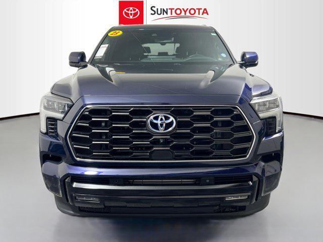used 2023 Toyota Sequoia car, priced at $66,495