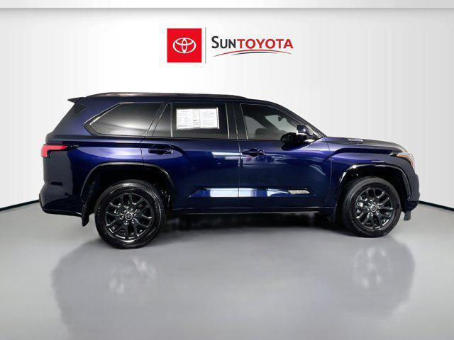 used 2023 Toyota Sequoia car, priced at $66,495