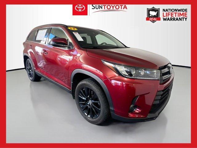 used 2019 Toyota Highlander car, priced at $22,477