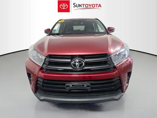 used 2019 Toyota Highlander car, priced at $22,477