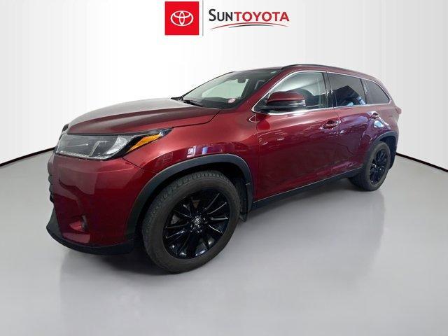 used 2019 Toyota Highlander car, priced at $22,477