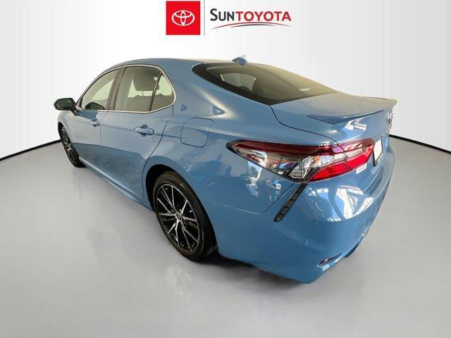 used 2023 Toyota Camry car, priced at $23,474