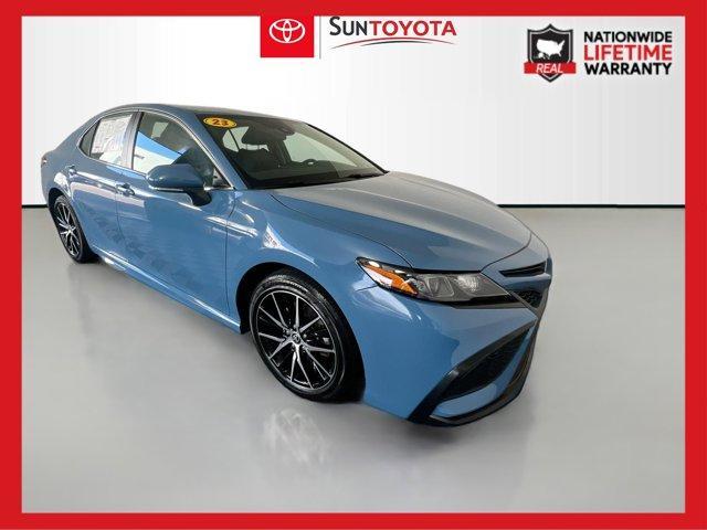 used 2023 Toyota Camry car, priced at $23,474